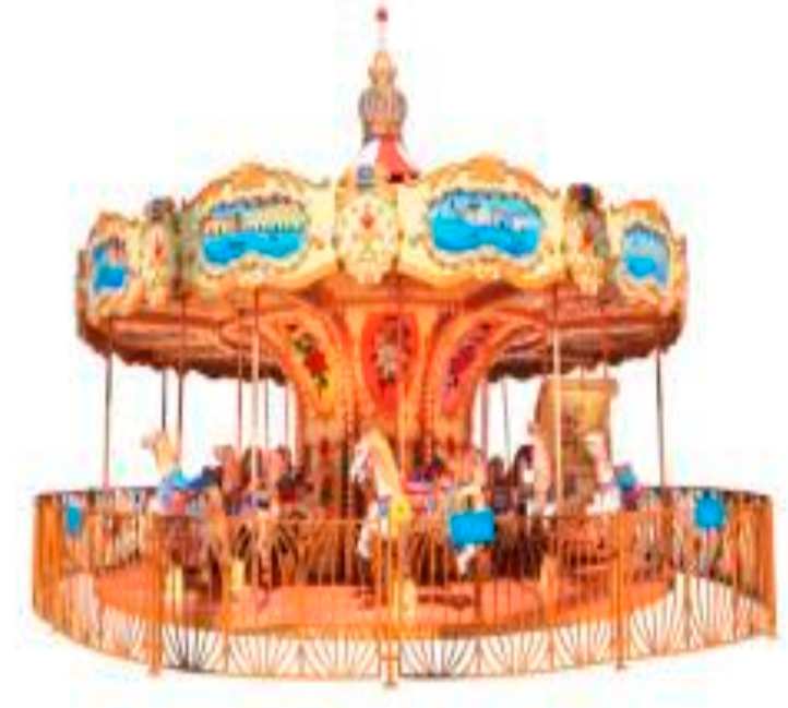 carrusel de 24 asientos modelo waltz Diversiones Kavier 4.0(122) · Empresa de organización de eventos Zapopan, Jal. · 33 1028 7081 Abierto ⋅ Cierra a las 6 p.m. "buen lugar para rentar tienen muchos productos 100% recomendable"